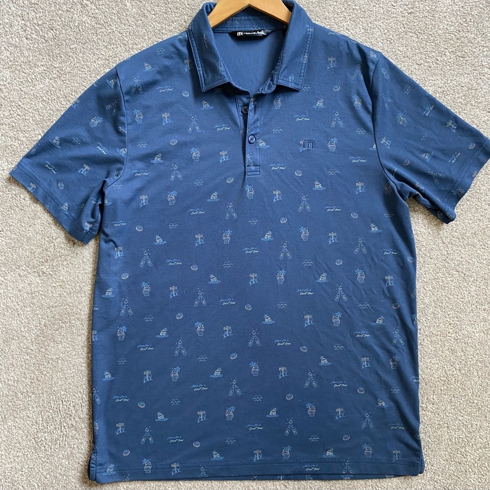 Travis Mathew polo, Men's size XL